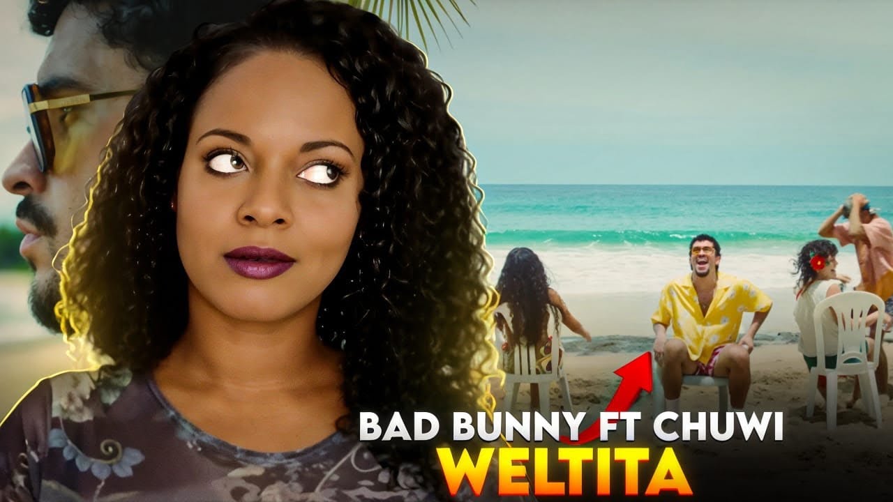 BAD BUNNY ft. Chuwi – WELTiTA Reaction 🤯 BEACH VIBES & REAL EMOTION! 