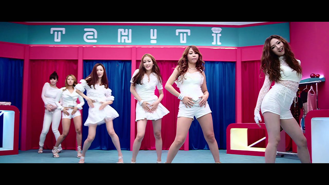 타히티(TAHITI) - Tonight M/V PC ver. 신인걸그룹 타히티 투나잇 뮤직비디오 공개
