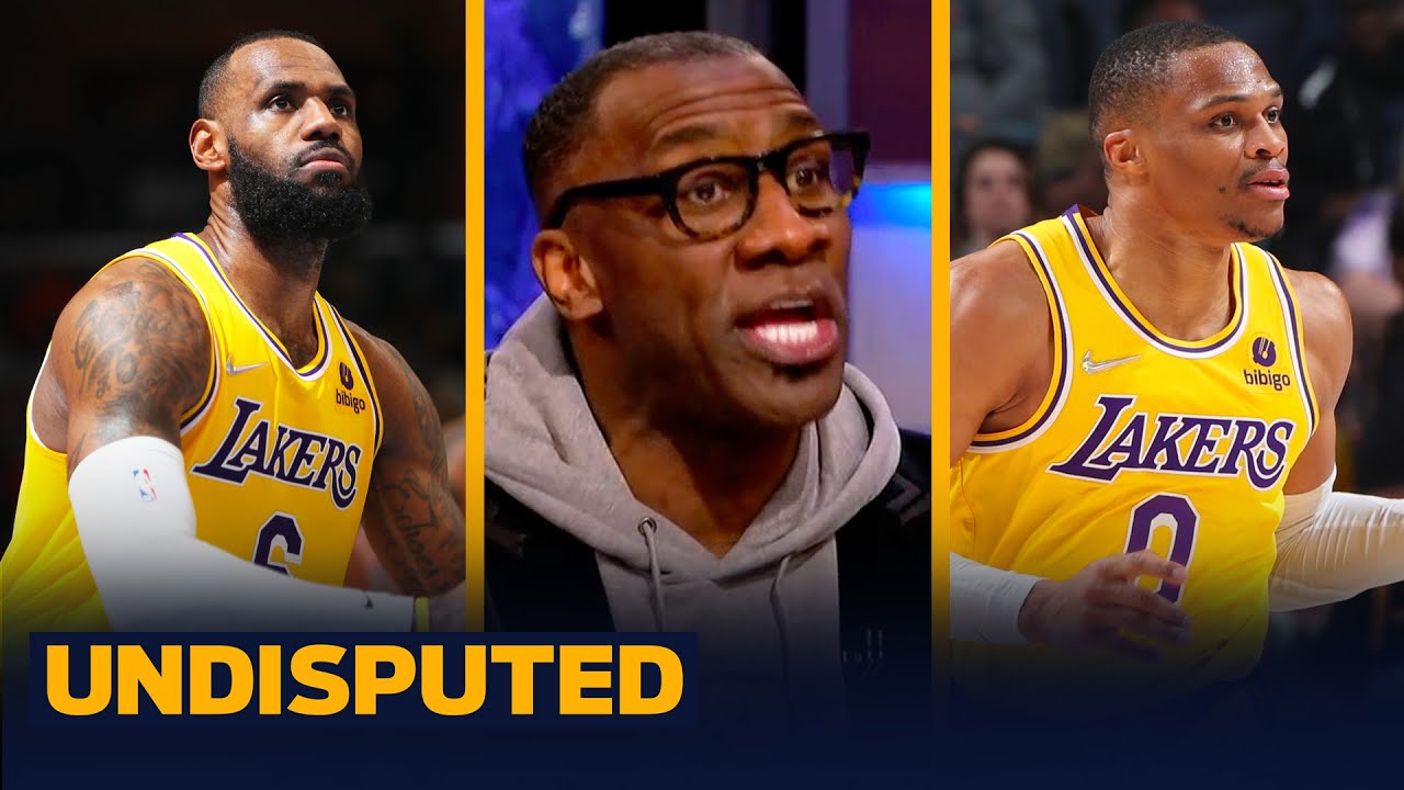 Lakers collapse & blow double-digit lead to Ja Morant, Grizzlies &mdash; Skip & Shannon I NBA I UNDISPUTED