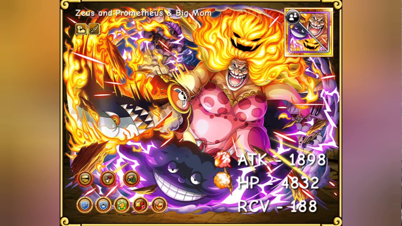 OPTC Legend Guide - Zeus and Prometheus & Big Mom