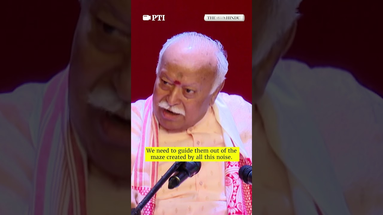 New generation asks lots of questions, we have to explain reasoning: RSS chief Mohan Bhagwat