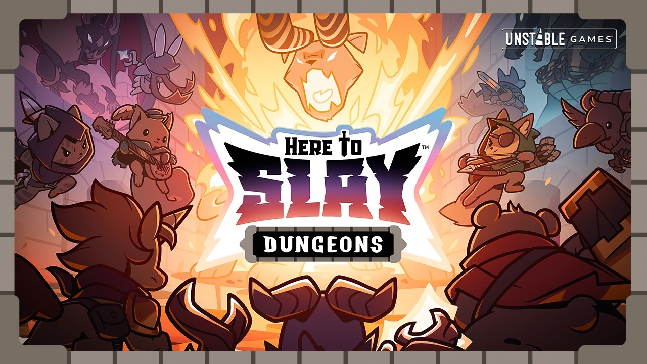 Here to Slay DUNGEONS Board Game | Gamefound Introduction