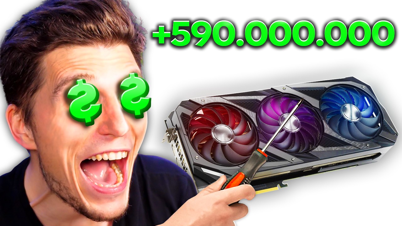 Ich baue eine GRAFIKKARTE & verdiene 590.000.000€