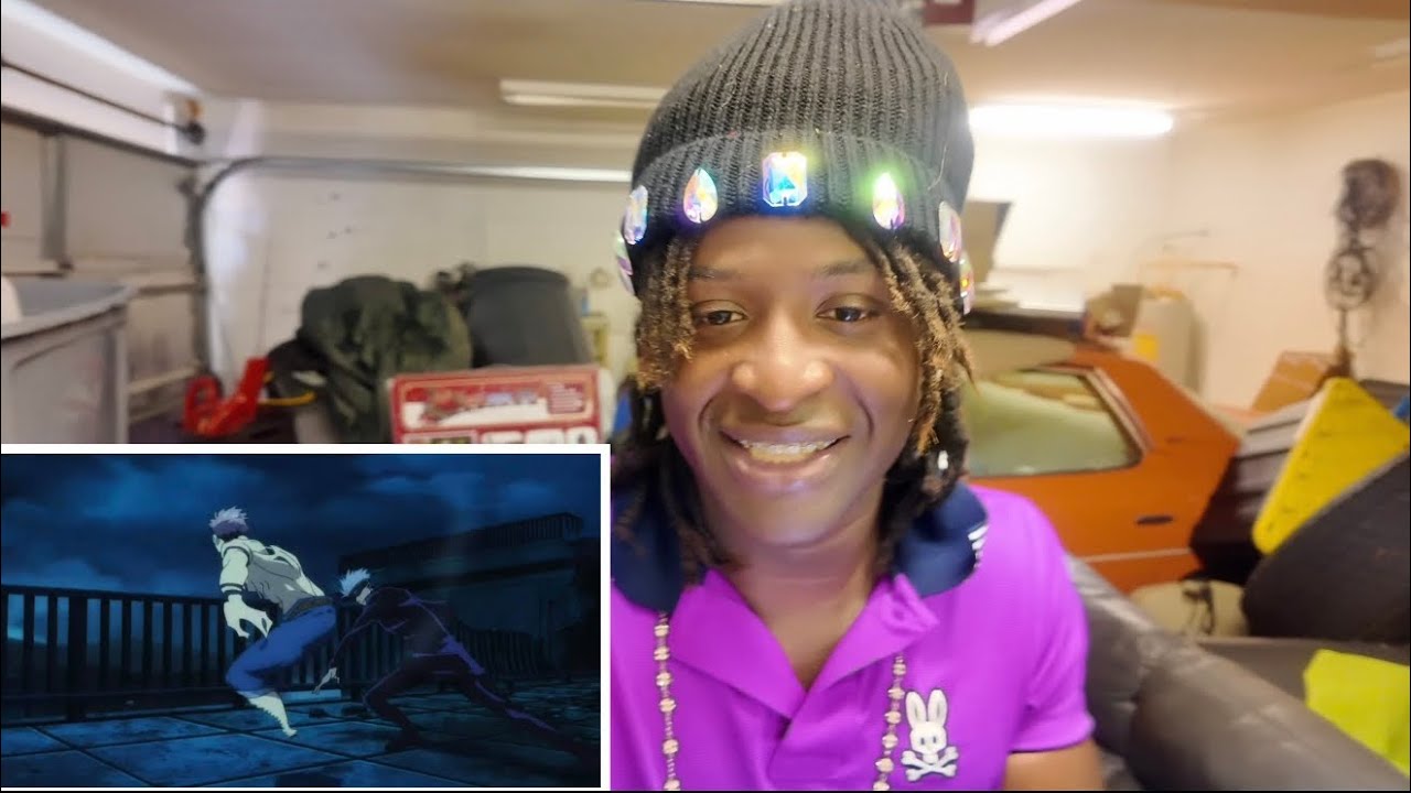 Satoru Gojo Vs Sukuna Jujutsu Kaisen | Full Fight Eng Dub | Reaction 