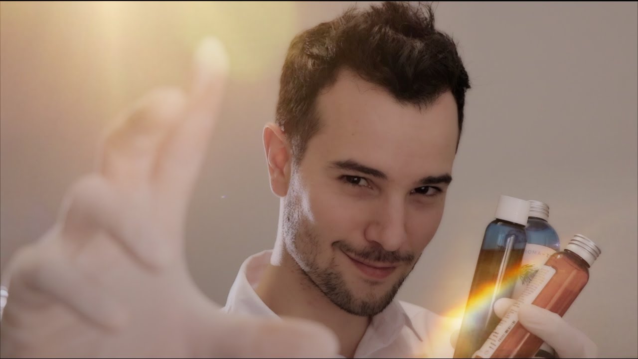 ASMR Prendre SOIN de tes CHEVEUX (role play)