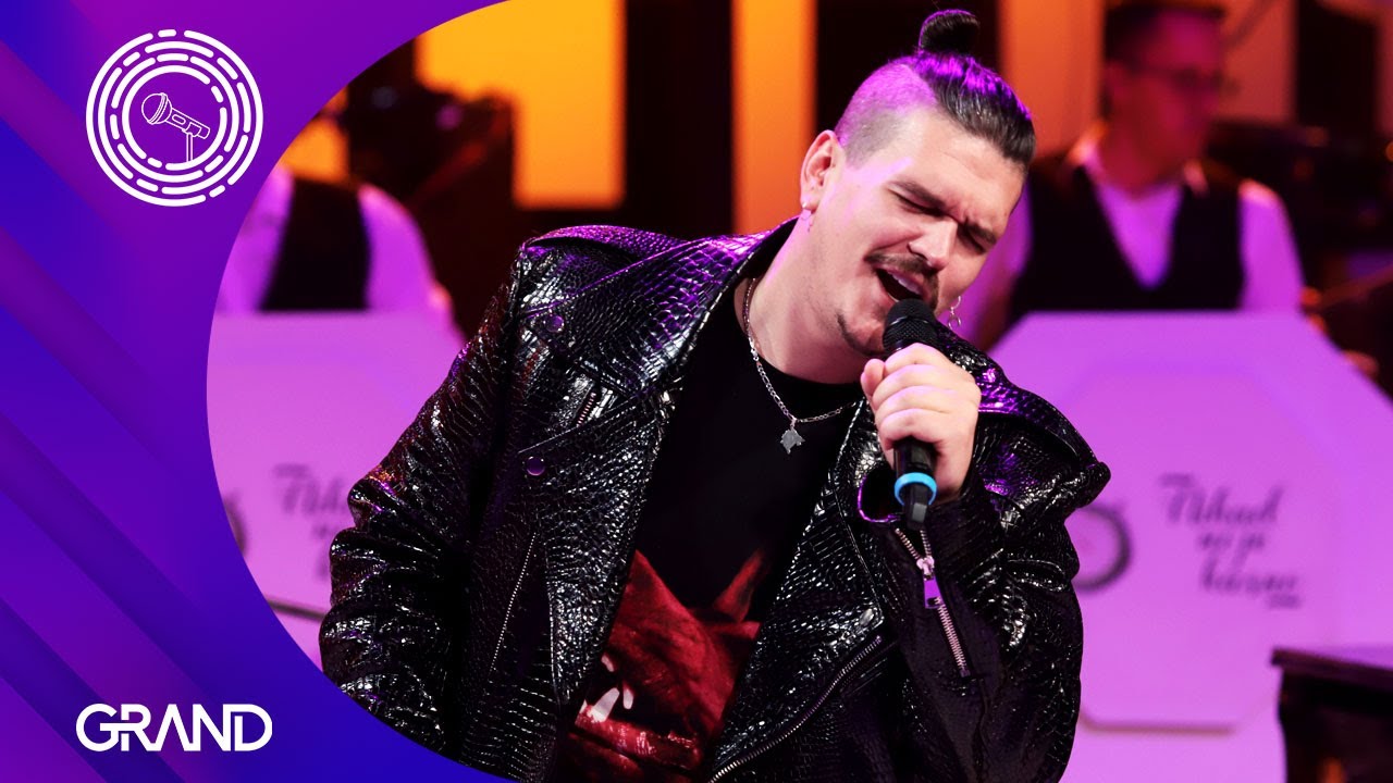 Isak Sabanovic - KRALJICA TROTOARA - Ork. NNK - Live Performance (Grand Production)