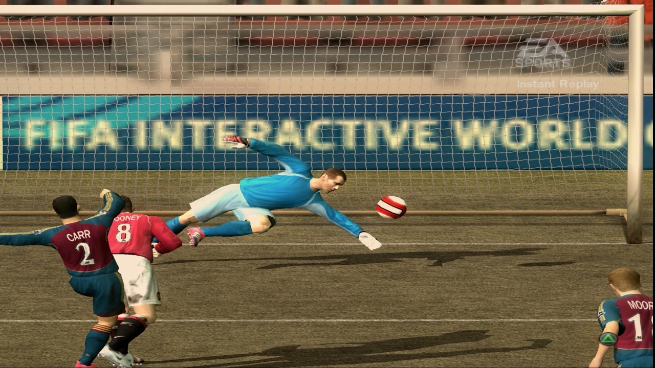 FIFA 07 - Manchester Utd VS Newcastle
