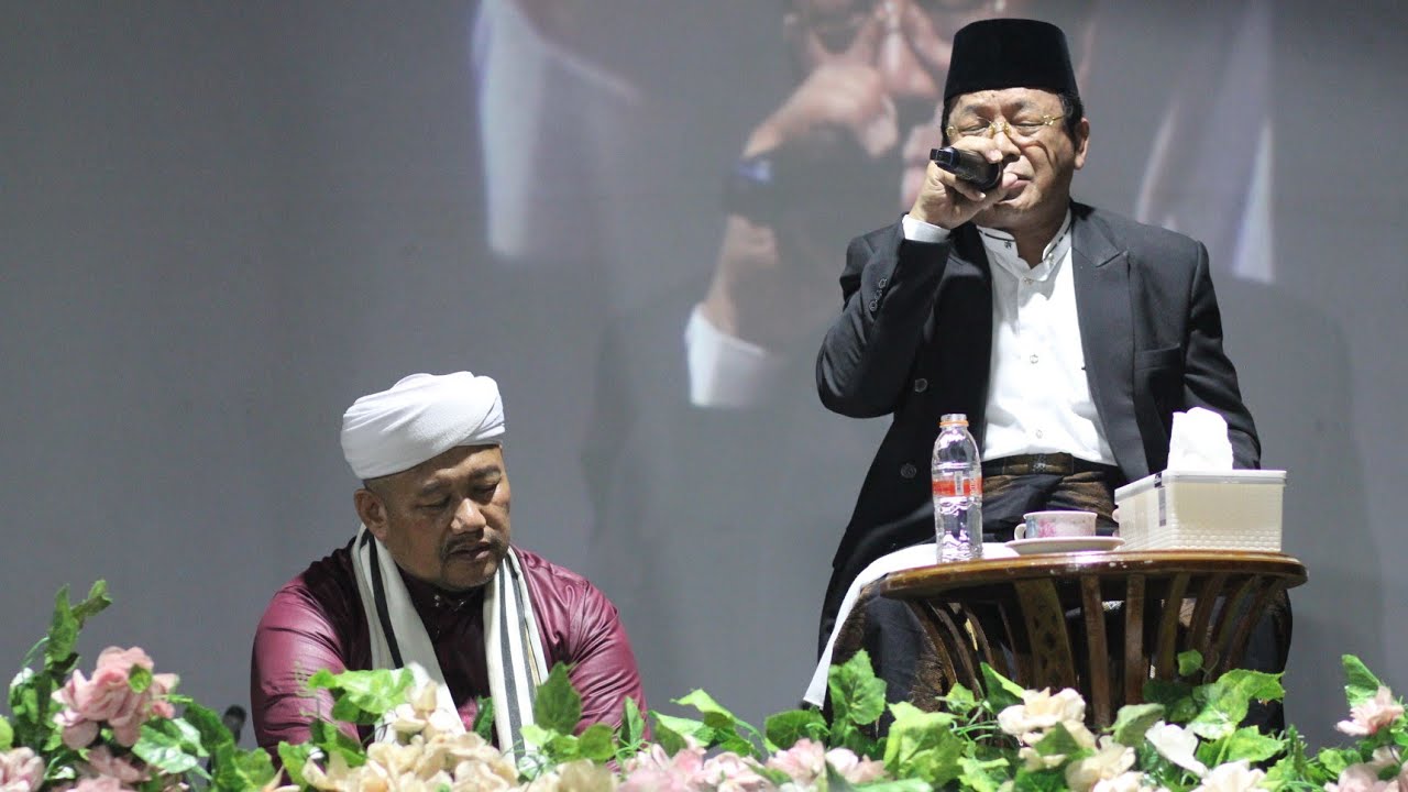 QIRO'AT KH. MUAMMAR Z.A || Ponpes al-ihya smd || qori legendaris Internasional