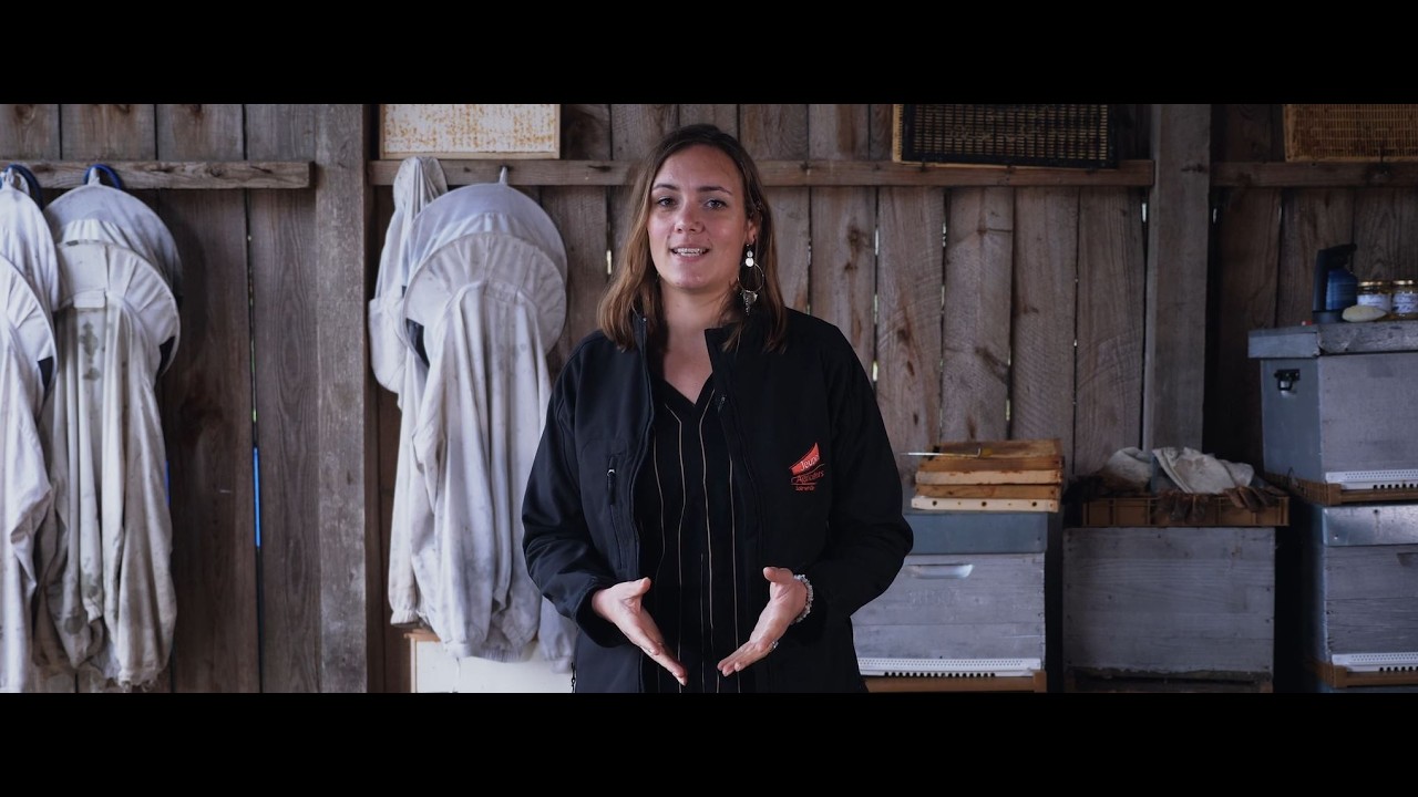 JEANNE HERMANT, APICULTRICE // PORTRAIT