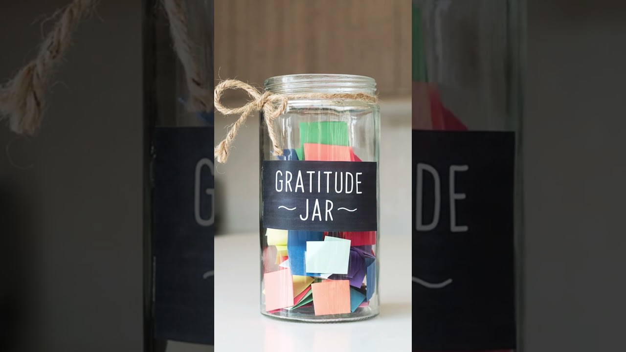 Gratitude Jar Craft