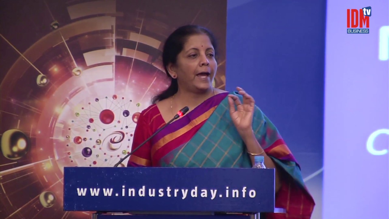 Nirmala SITHARAMAN, Le Maroc et l'Inde pour une industrie complémentaire
