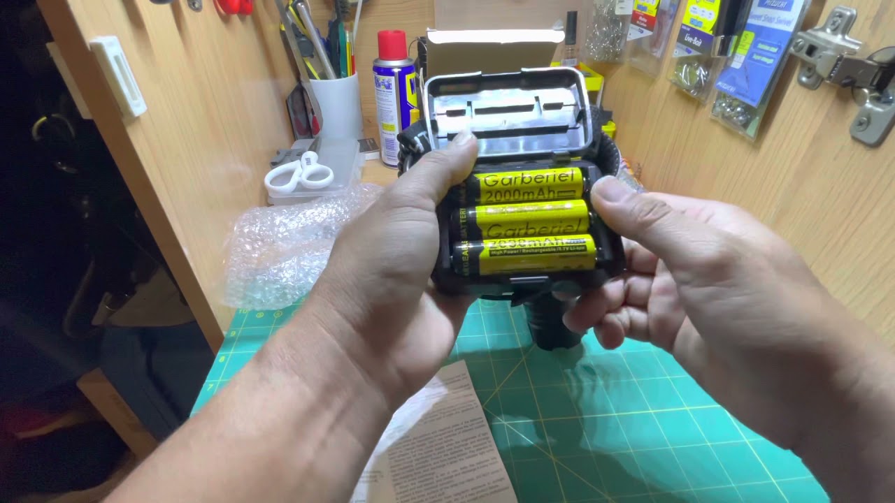REVIEW| LED HEADLAMP -PERFECT FOR  NIGHT FISHING TRIP