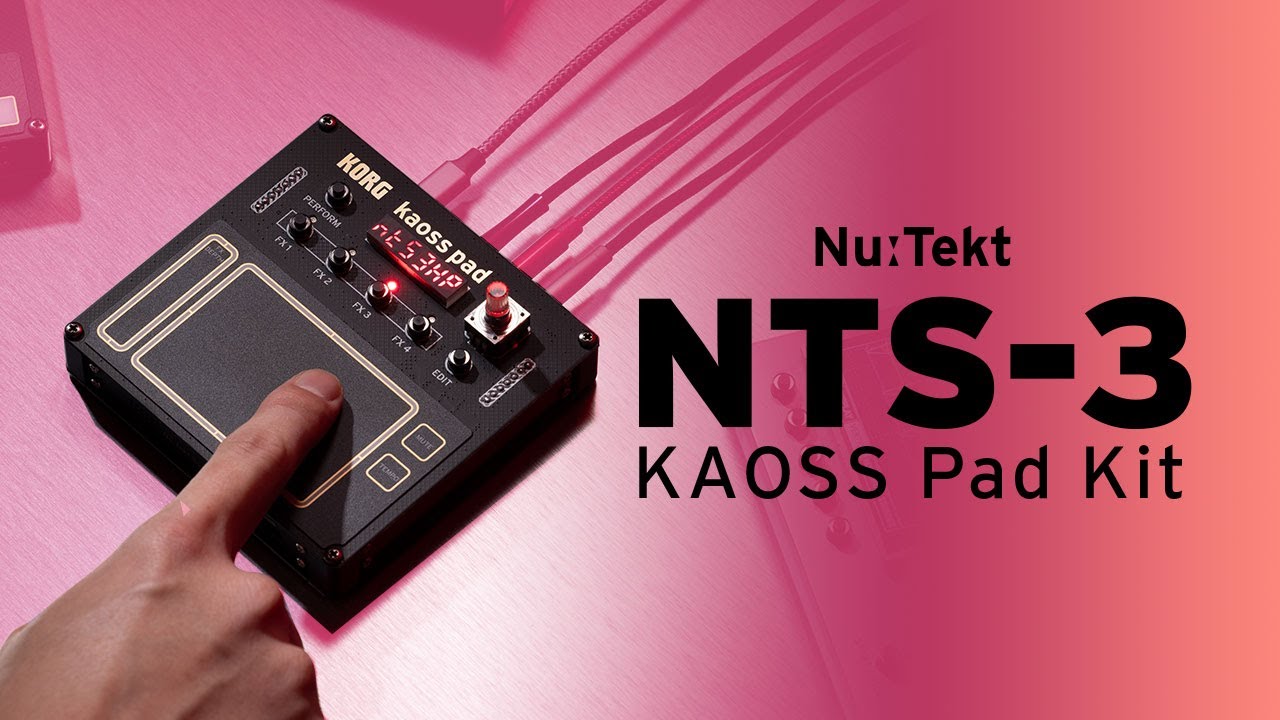 Nu:Tekt NTS-3 kaoss pad kit - Assembly Tutorial