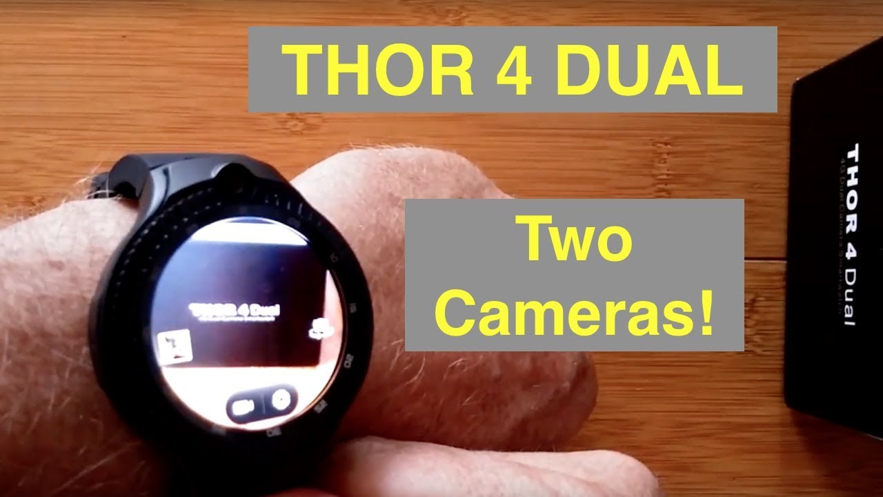 ZEBLAZE THOR 4 DUAL (Two Cameras) 4G Android 7.1.1 