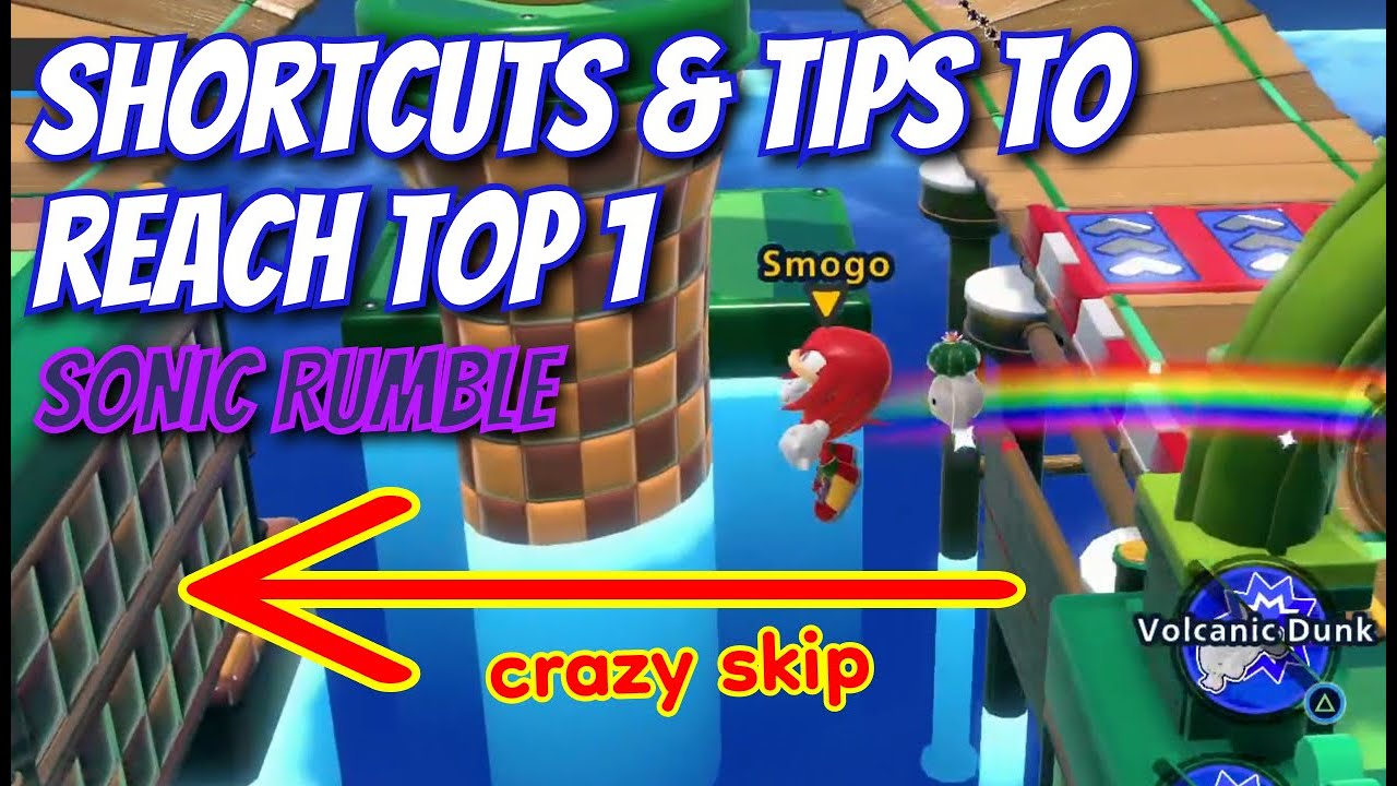 Sonic Rumble: Best shortcuts, tips & race strategy guide.