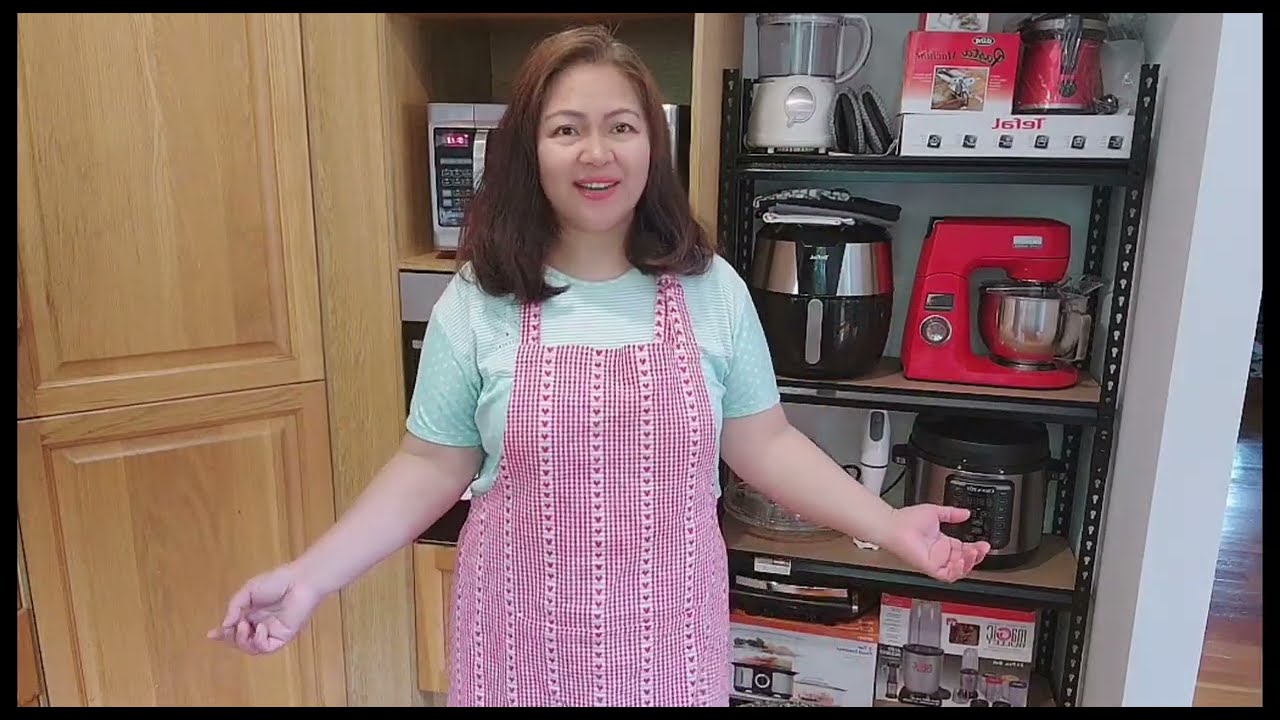 look! AresgaTv Kitchen set up and cooking essentials. #pinoystyle ##delicious #kitchen #cooking