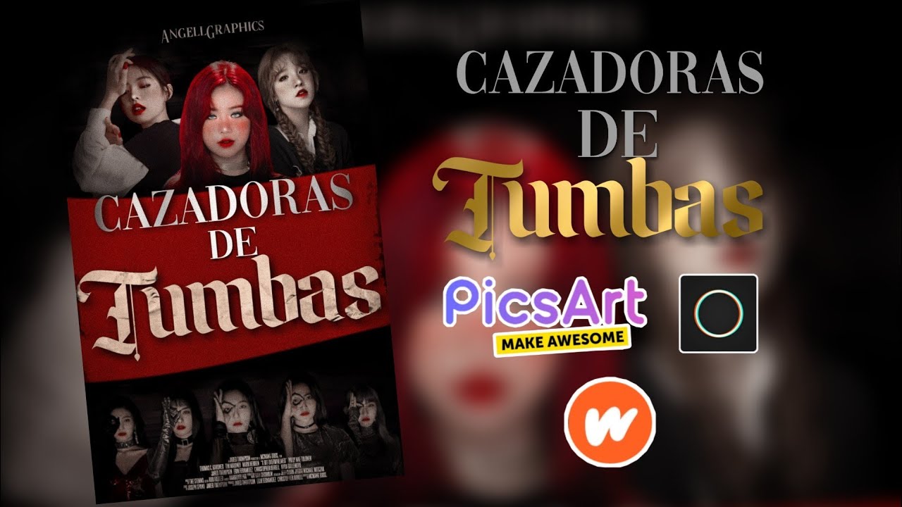 CAZADORAS DE TUMBAS||WATTPAD COVER