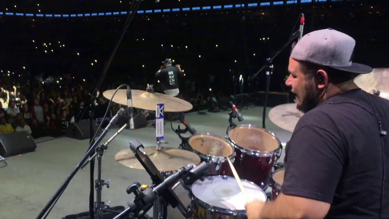 Daniel Cárdenas | Drum Cam | Alex Zurdo | Heaven Fest - Arena CDMX