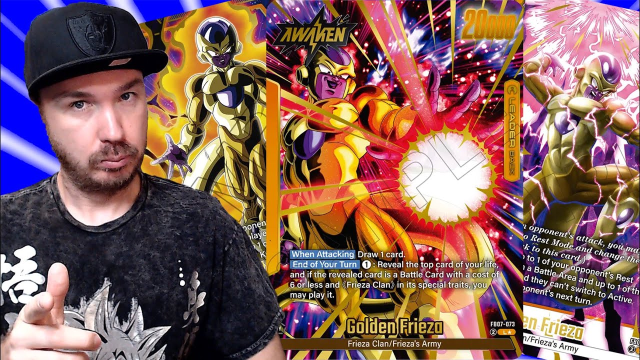 Golden Frieza - THE BEST AGGRO DECK OF FB07?!?! - Deck Profile Dragon Ball Fusion World