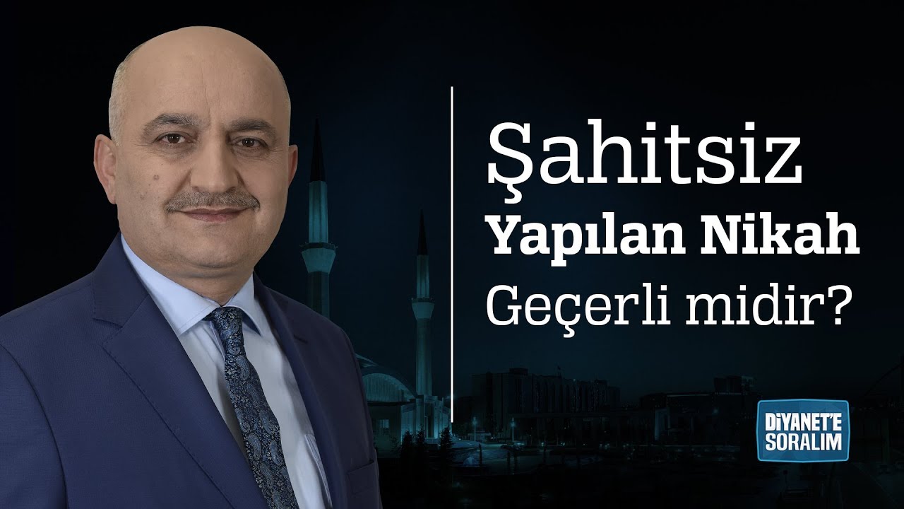 Şahitsiz Yapılan Nikah Geçerli midir?