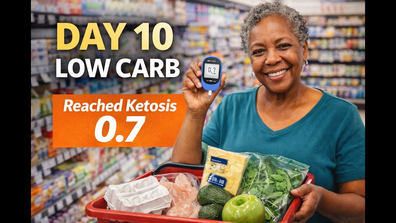 Day 10 Update: Ketosis at 0.7 + Grocery Haul
