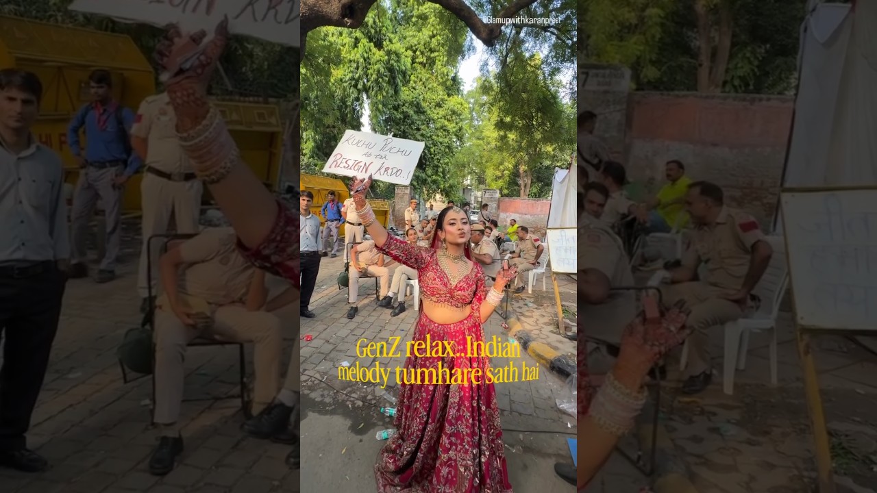 What is even happening here😀 #cjp #jantarmantar #patna #bihar #delhi