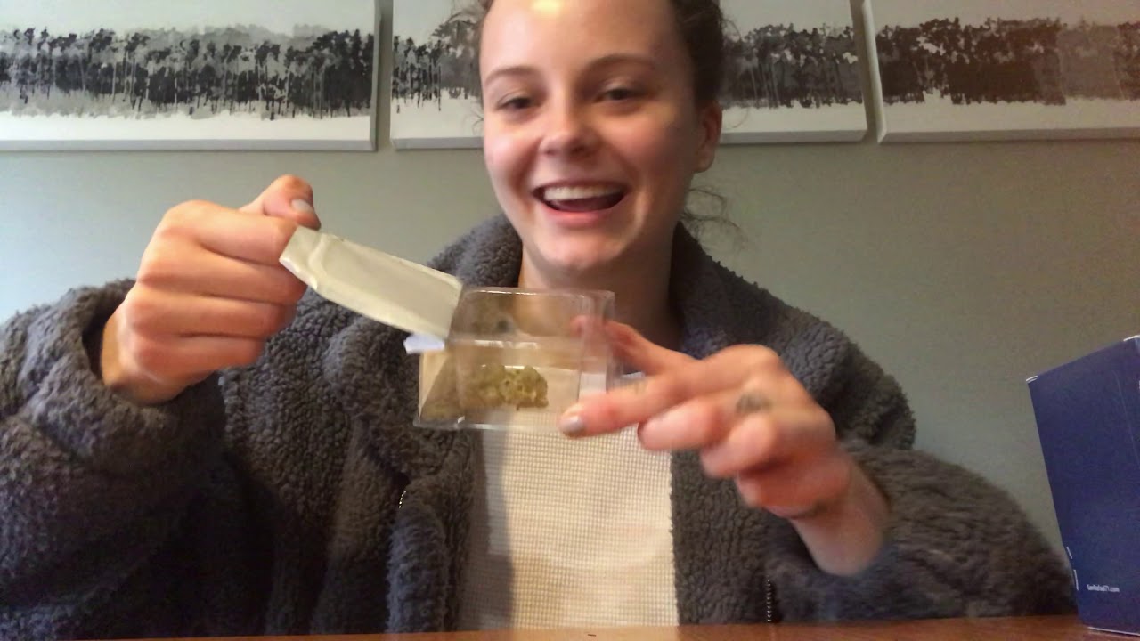 UNBOXING Ontario legal cannabis + ASMR