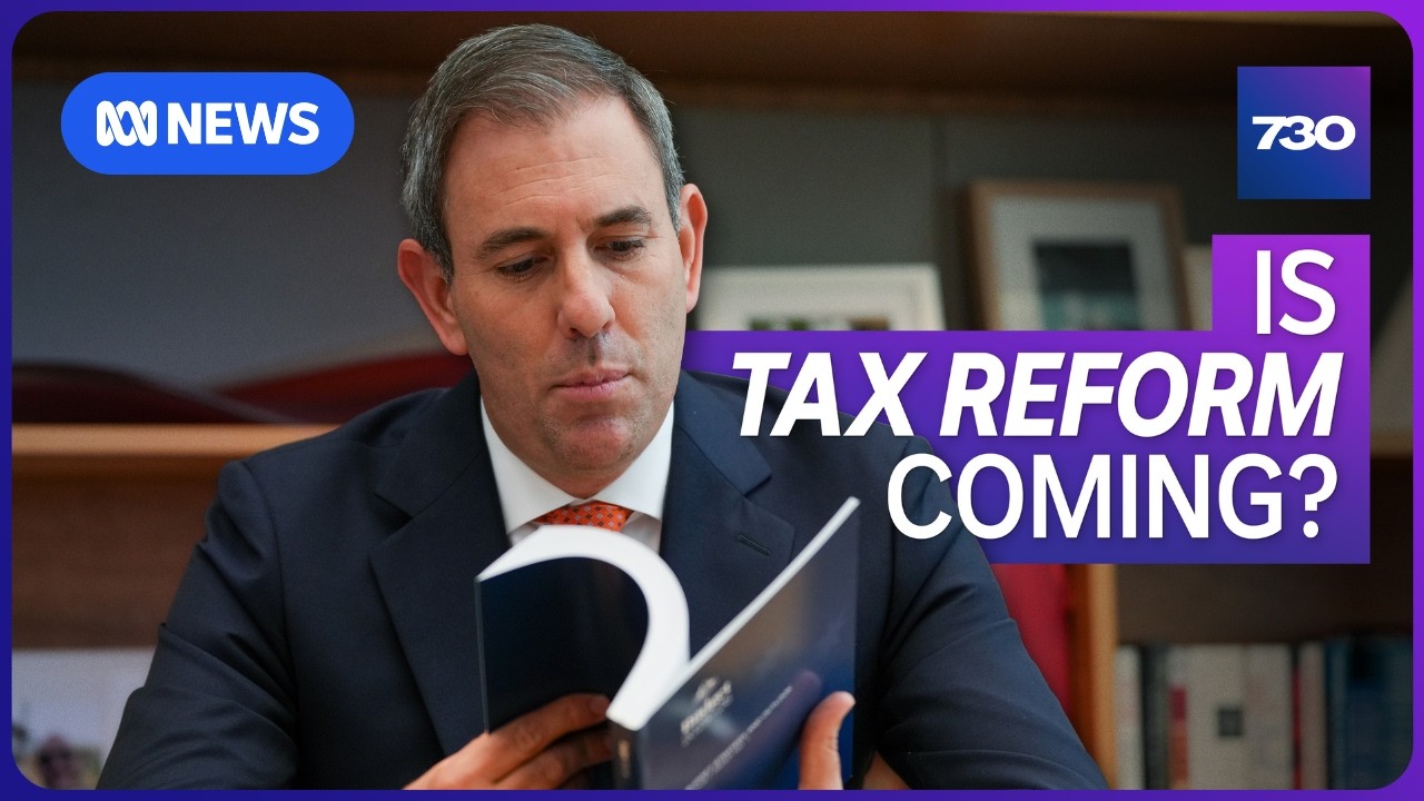 The federal government weighs up its options for tax reform ahead of the federal budget | 7.30