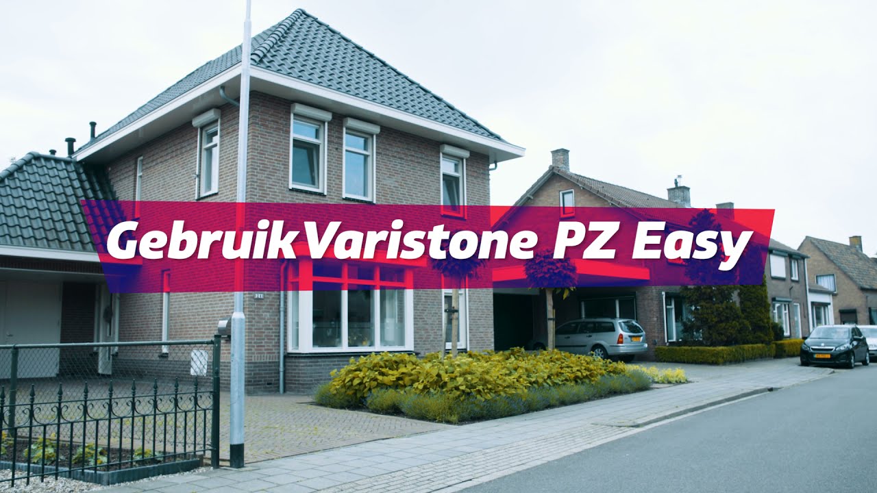 A18 SIERBESTRATING - VARISTONE PZ EASY - verwerking