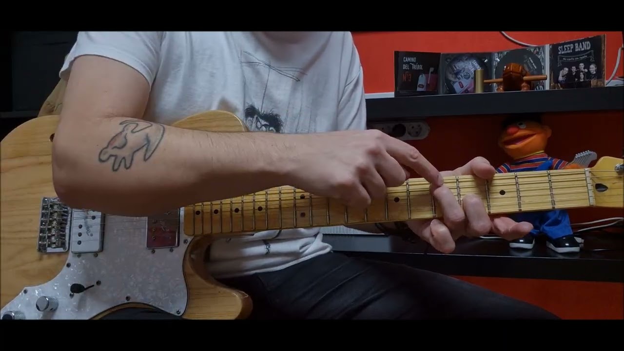 Los cuervos se lo pasan bien (Fito & Fitipaldis) - TUTORIAL