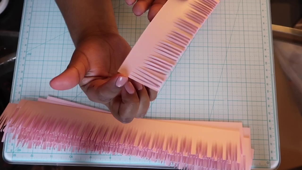DIY How To Make A Paper Flower Center
