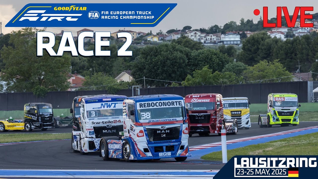 RACE 2 LIVE | 🇬🇧 | 2025 Lausitzring