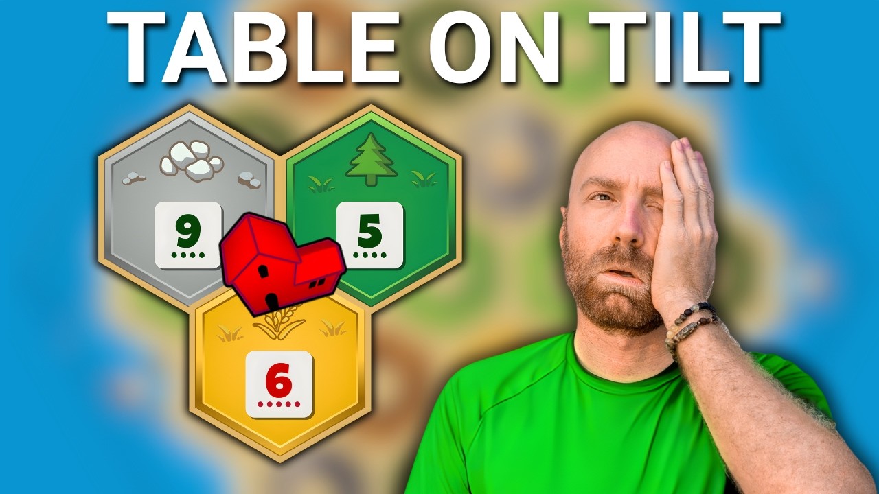 Catan Pro Plays INSANE 695 Against Frustrating Players