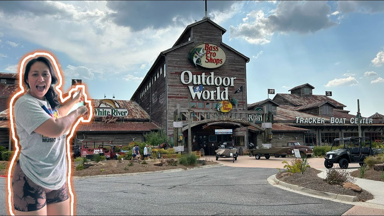 CAZANDO OFERTAS EN EL BASS PRO SHOPS en U.S.A 🐠🐟🎣🇲🇽