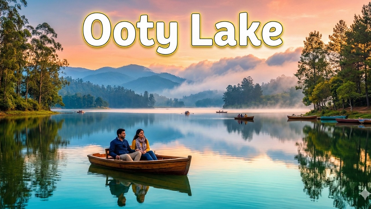 Ooty Lake Walkthrough 2026: Boating, Views & Hidden Spots | Ultimate Guide