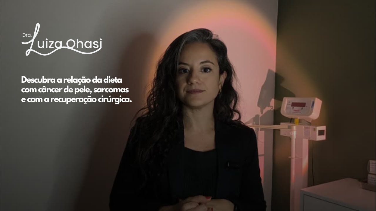Descubra a relação da dieta com câncer de pele, sarcomas e com a recuperação cirúrgica.