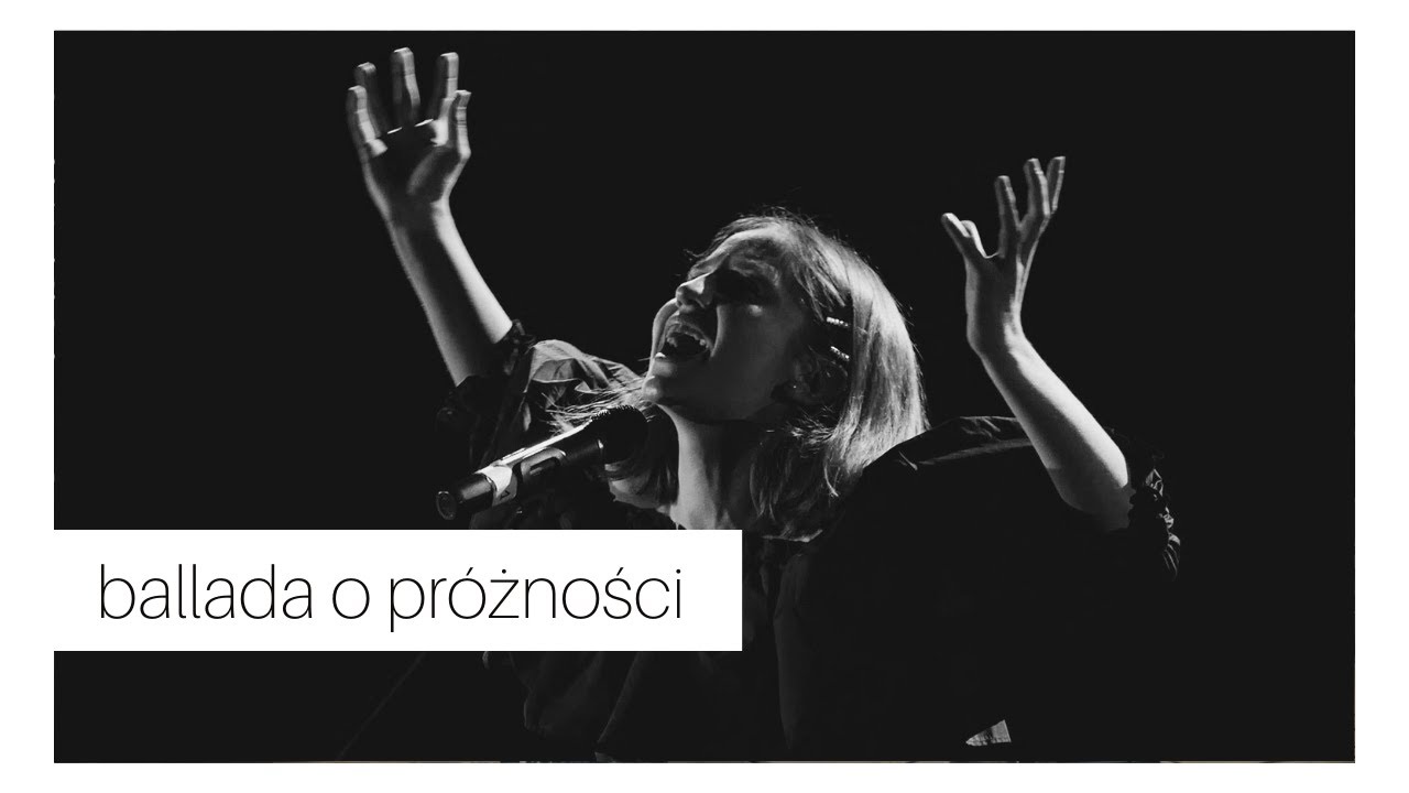 Ballada o próżności - Piotr Rogucki (cover) | Karolina Fryt