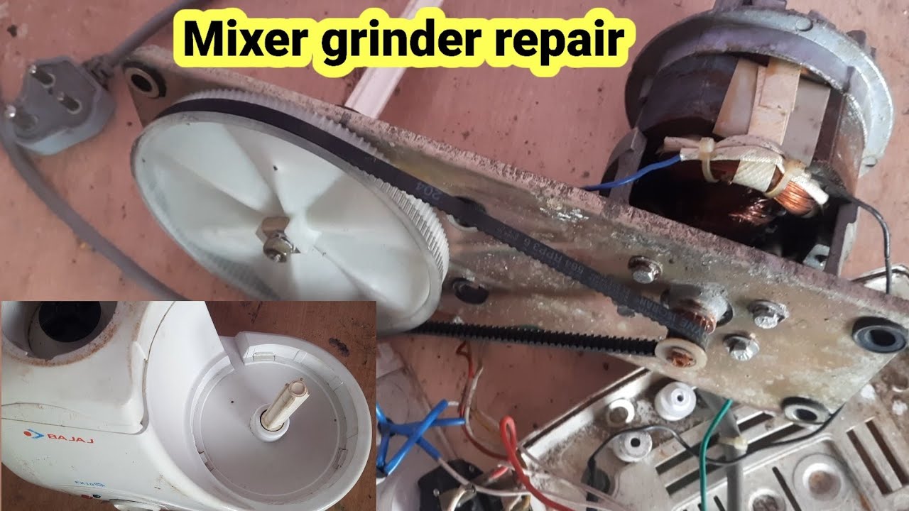 Bajaj mixer fx10 |mixer grinder repair