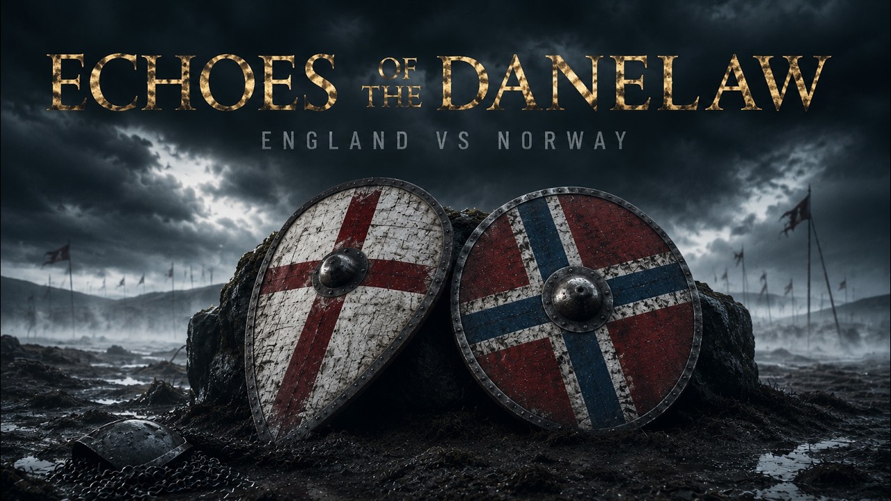 England vs Norway Reimagined as an Epic Medieval War | AI Cinematic Trailer