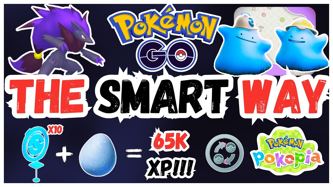 How to *CAPITALIZE* on the SHINY DITTO Event | Pokopia Celebration | #pokemongo