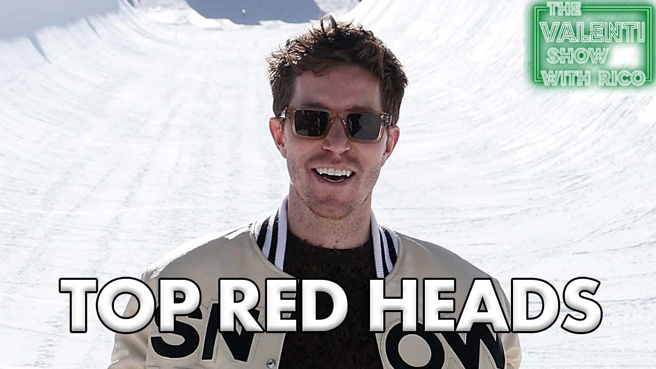 Blind Ranking The Best Red Heads In Sports | The Valenti Show with Rico
