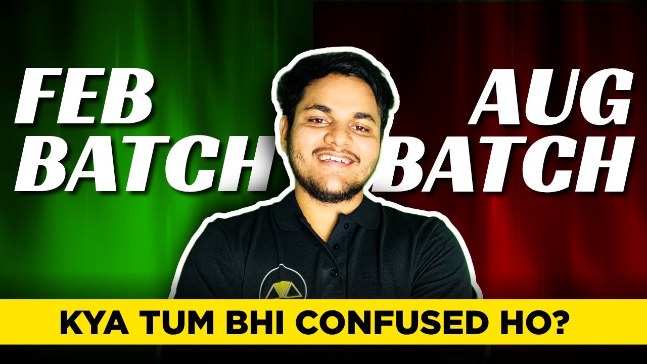 What Is The Difference Between FEB BATCH & AUG BATCH In Merchant Navy? BM MERCHANT NAVY