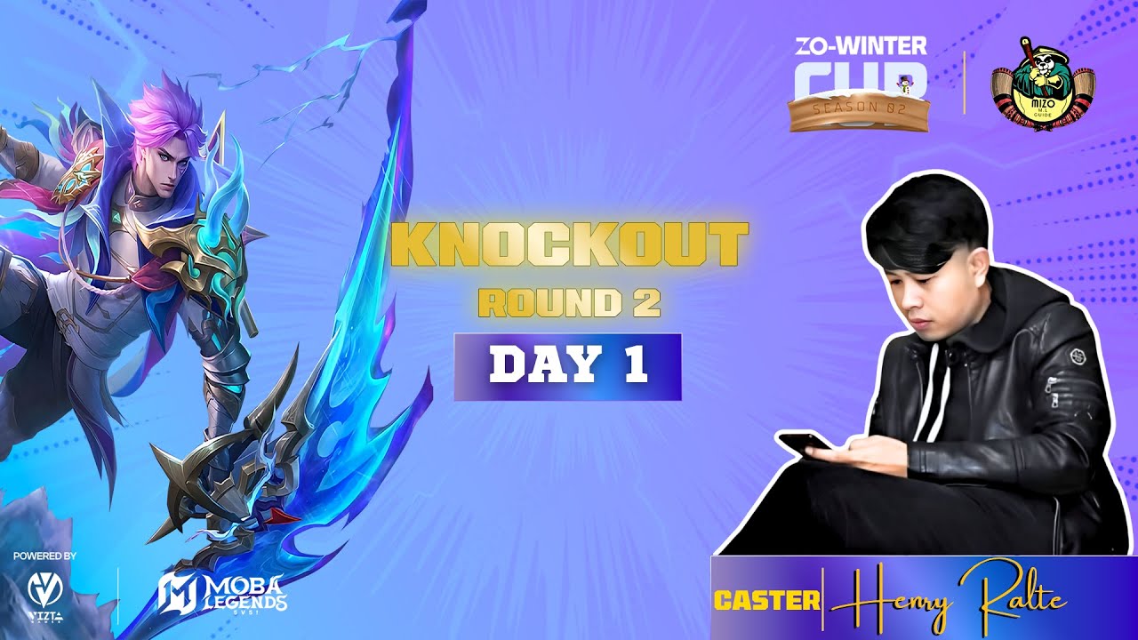 🔴ZO WINTER CUP S2 | ROUND 2 | Zan 1 na continues...