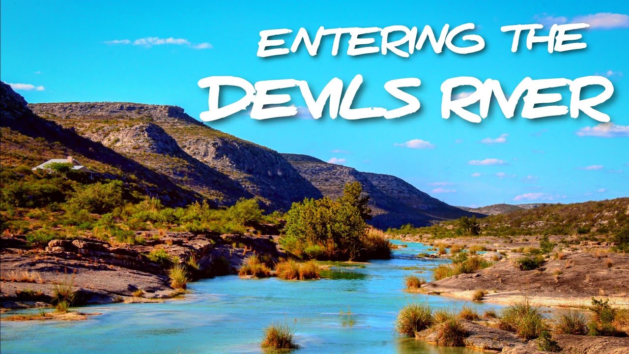 Entering the Devils River | Day 1 Kayak Camping the Devils