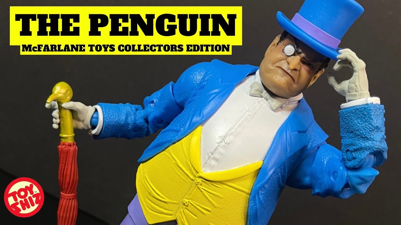 2024 THE PENGUIN “Super Powers” Variant | DC Multiverse Collectors Edition | McFarlane Toys