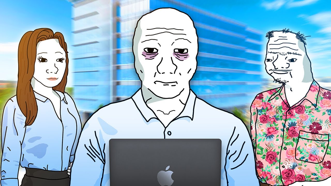 Life of an Office Employee