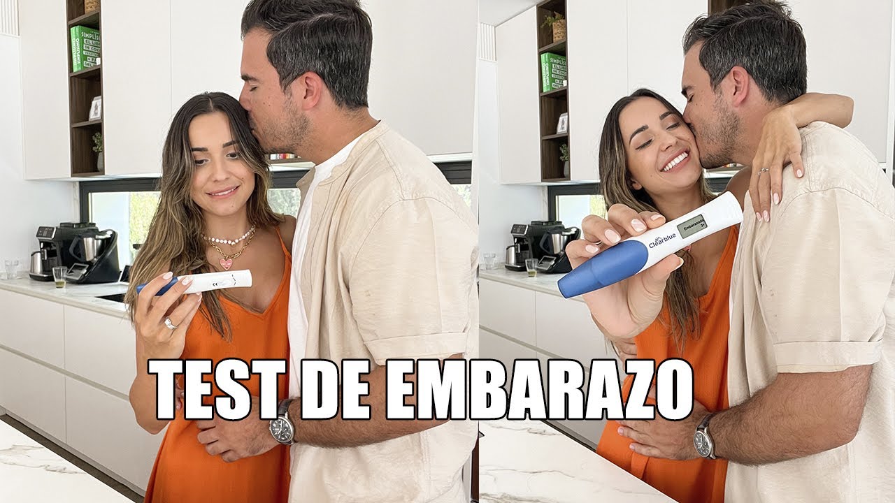 TEST de EMBARAZO en DIRECTO | FAMILIA COQUETES