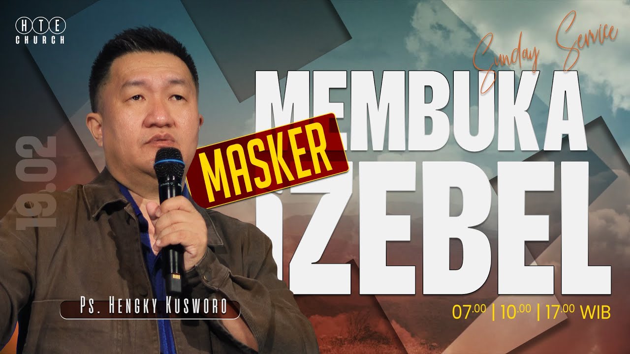 Noon Service with Ps. Hengky Kusworo - 