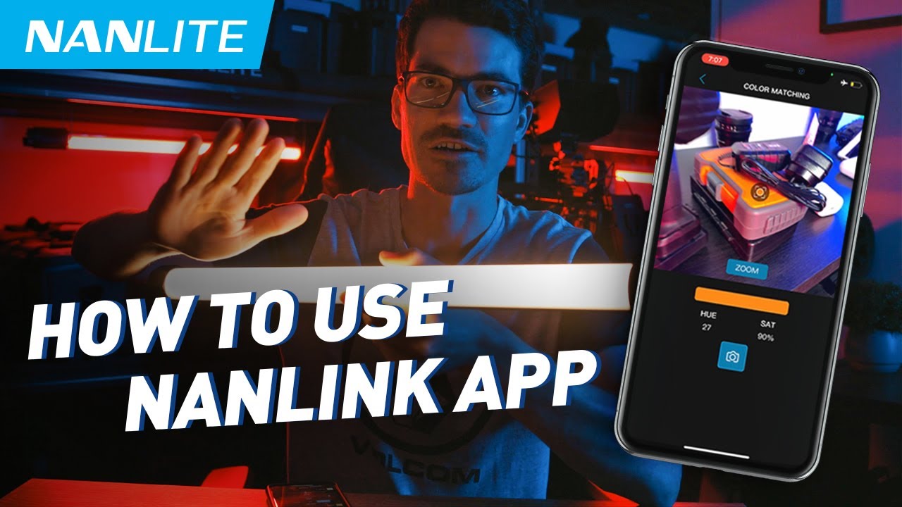 How to Use NANLINK APP | Andrew Murphy