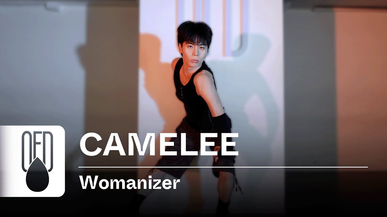 Britney Spears - Womanizer | CAMELEE (Choreography)